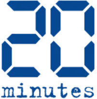 Logo 20 Minutes